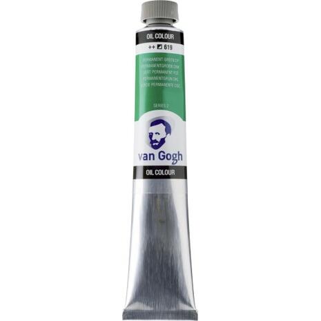 Χρώμα λαδιού Talens Van Gogh 60ml No619 Permanent Green Deep (series 2)